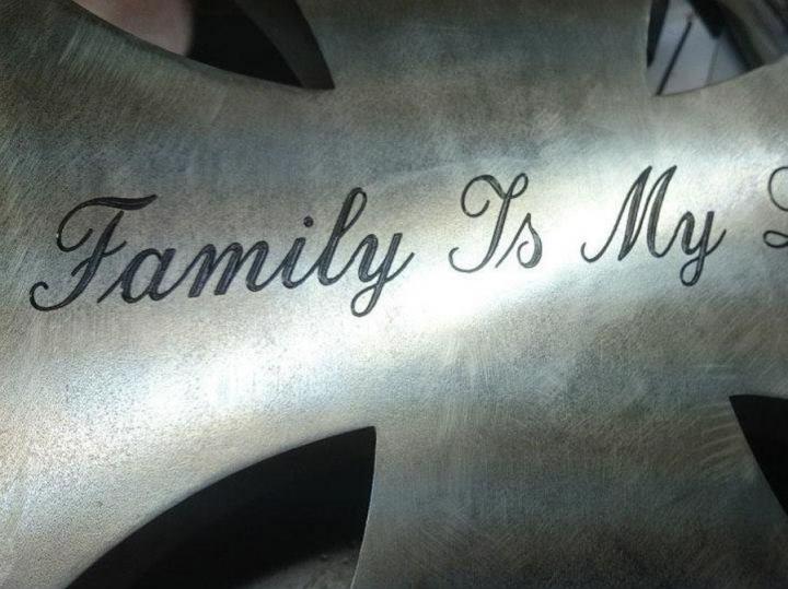 Plaque personnalisée Avignon